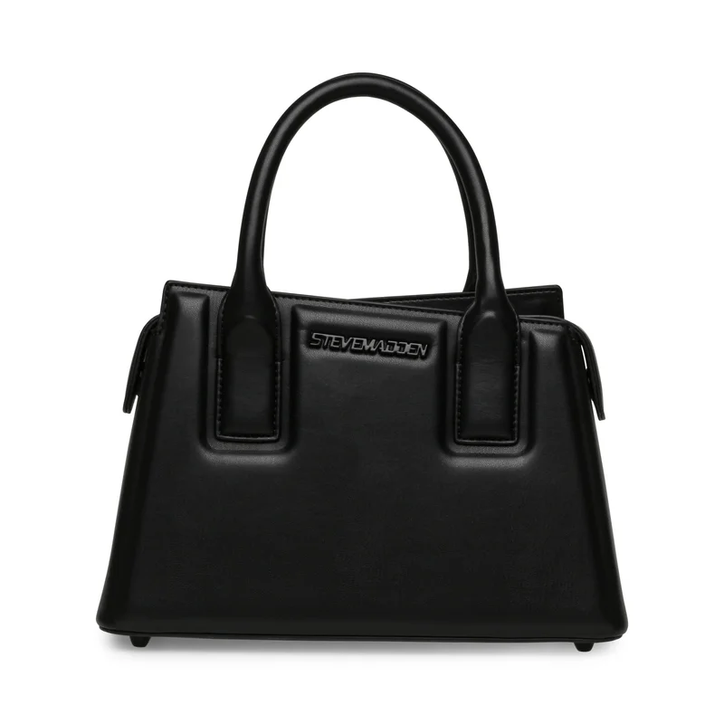 Steve madden birna black tote bag